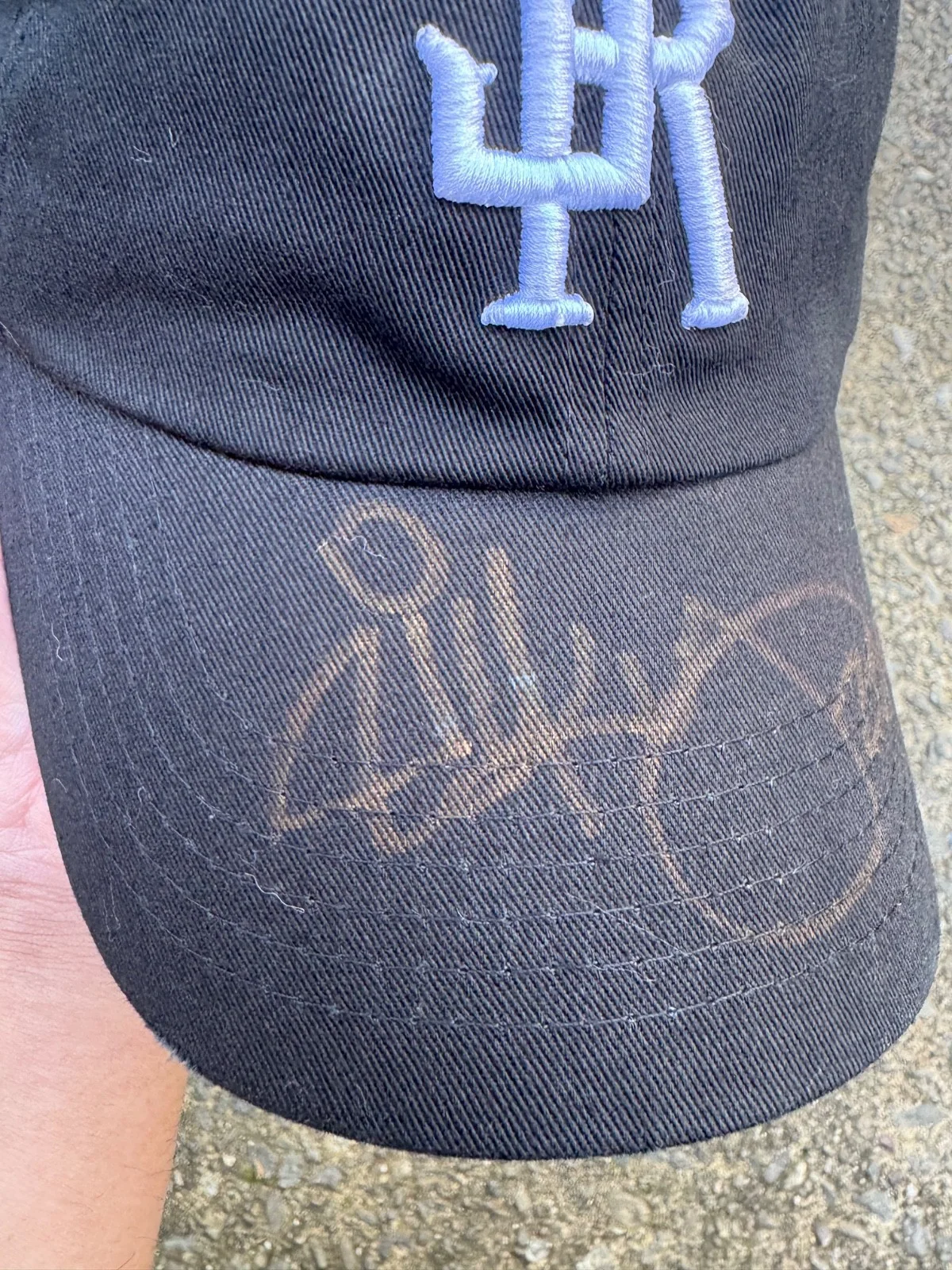Jo Koy — Jo Koy Autographed Signed Dad Hat Strapback Black 2016 First Netflix, image 4