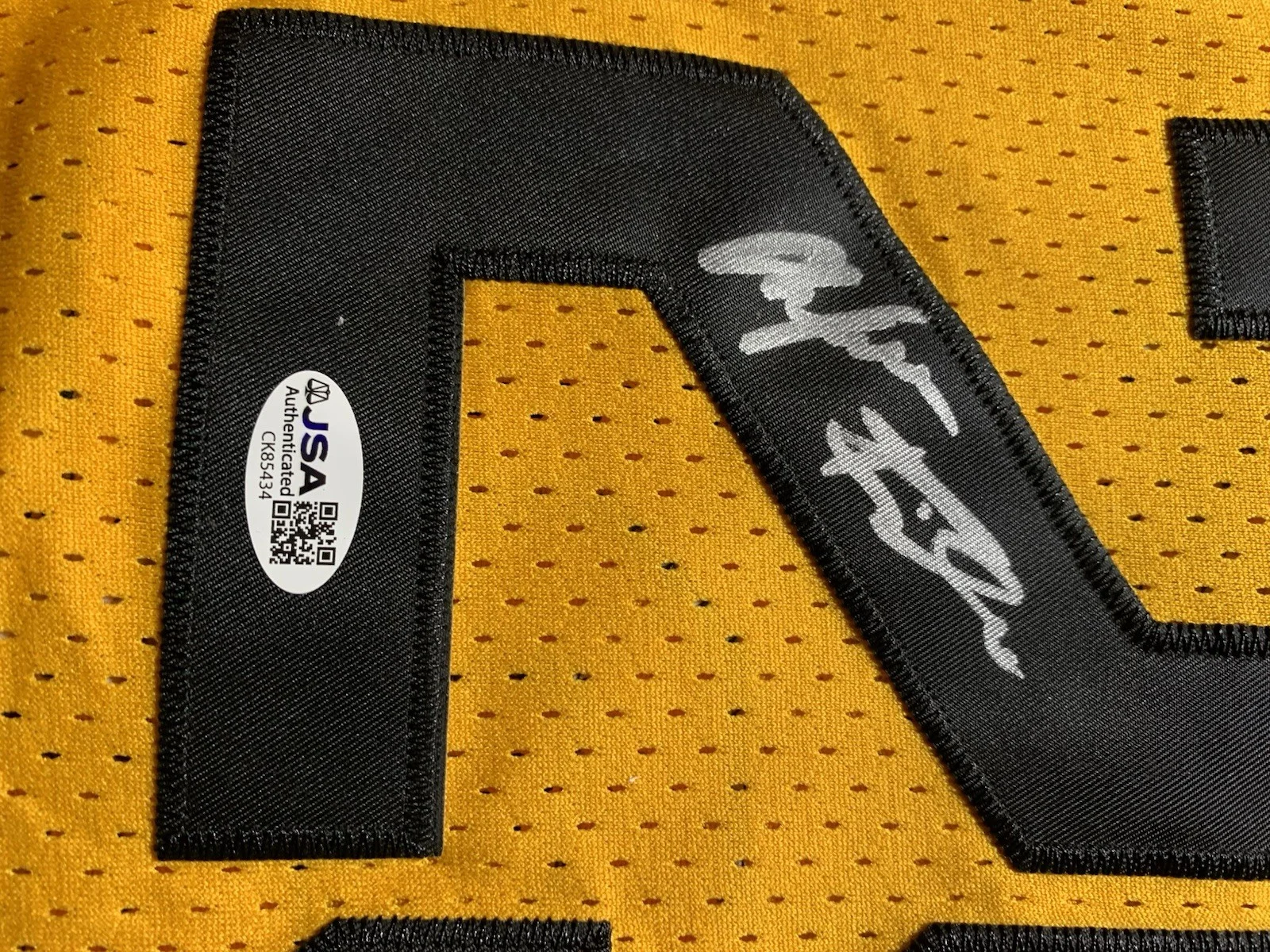 AMERICA'S FUNNIEST HOME VIDEOS — ALFONSO RIBEIRO FRESH PRINCE SIGNED AUTOGRAPHED BASKETBALL JERSEY JSA Coa, изображение 2