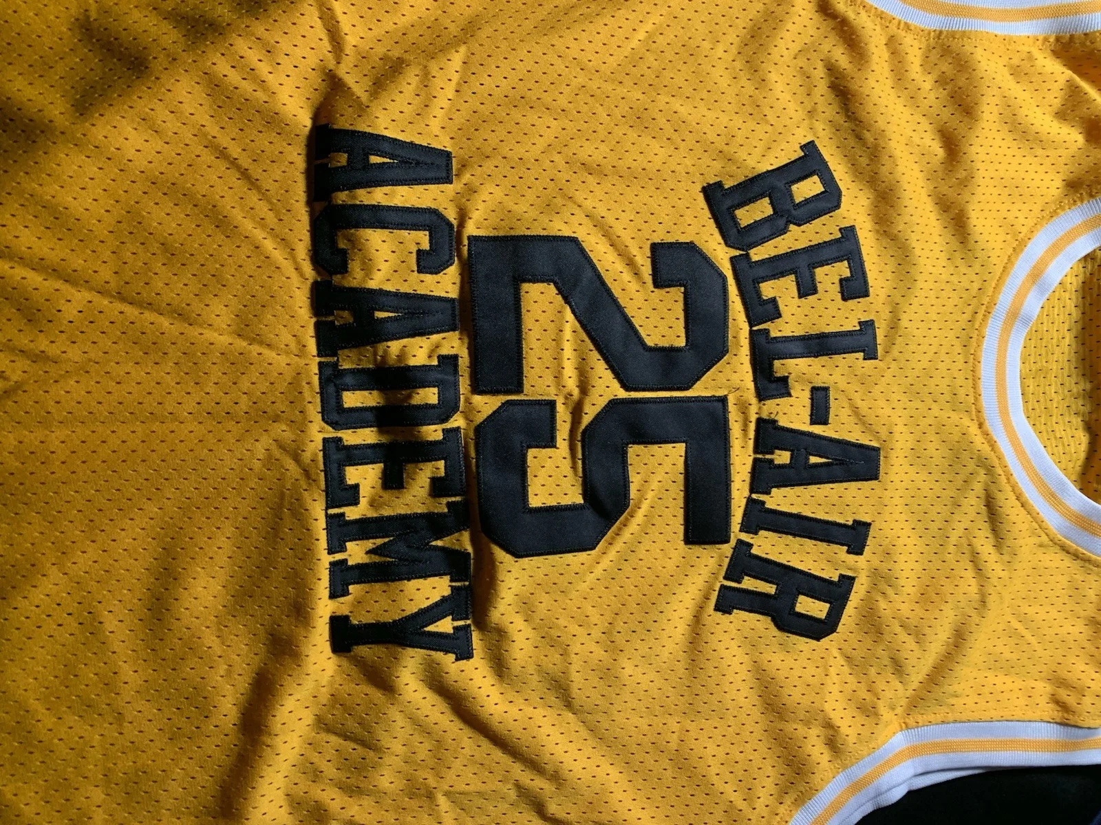 AMERICA'S FUNNIEST HOME VIDEOS — ALFONSO RIBEIRO FRESH PRINCE SIGNED AUTOGRAPHED BASKETBALL JERSEY JSA Coa, изображение 3