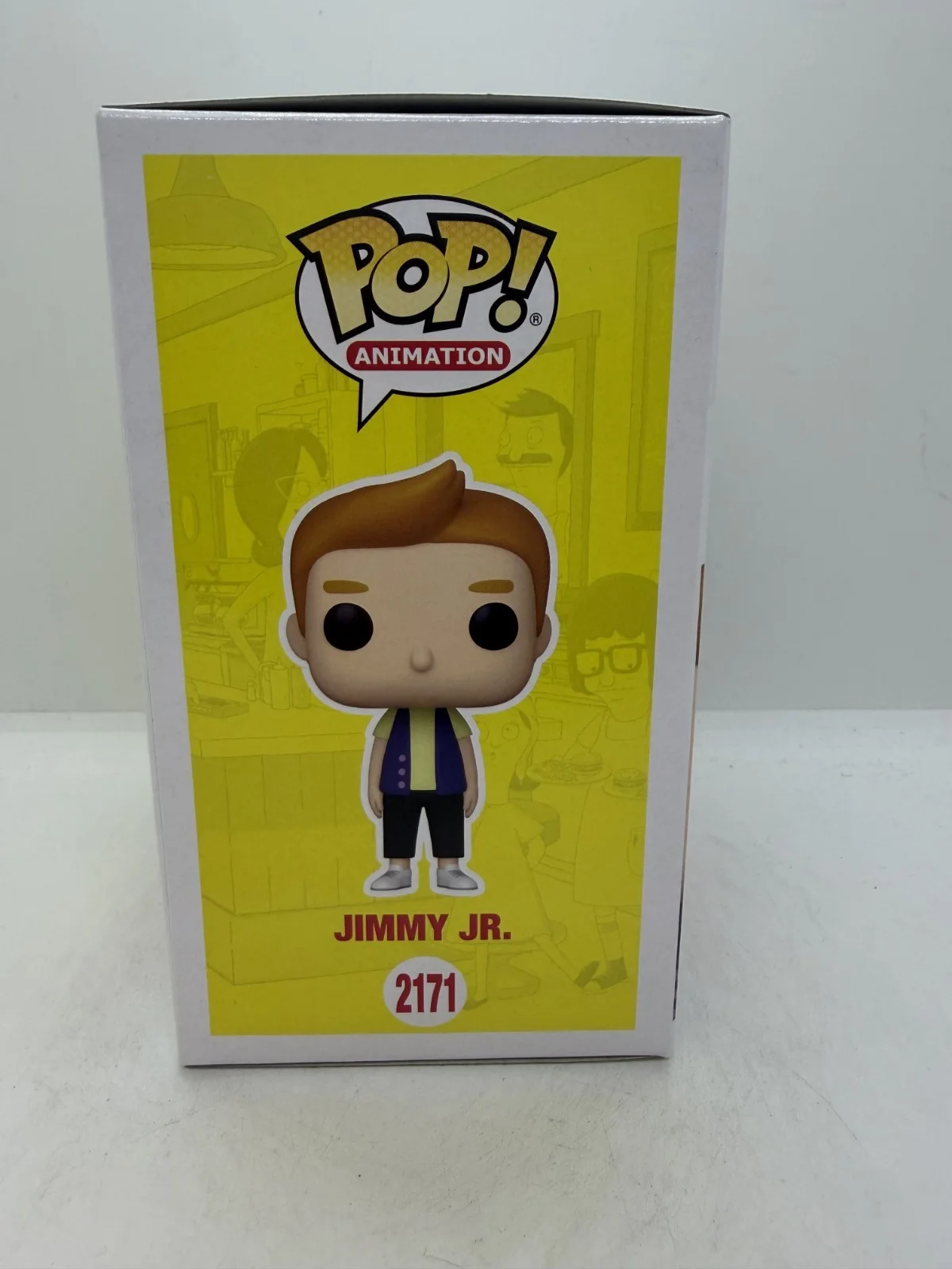 h. jon benjamin — H. Jon Benjamin Signed Bob's Burgers Jimmy Jr. Funko Pop #2171 SWAU, изображение 4