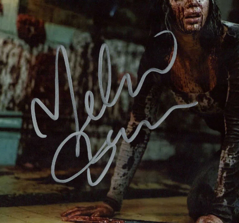 MELISSA BARRERA SIGNED AUTOGRAPHED 11x14 PHOTO JOEY ABIGAIL RARE BECKETT BAS, изображение 2