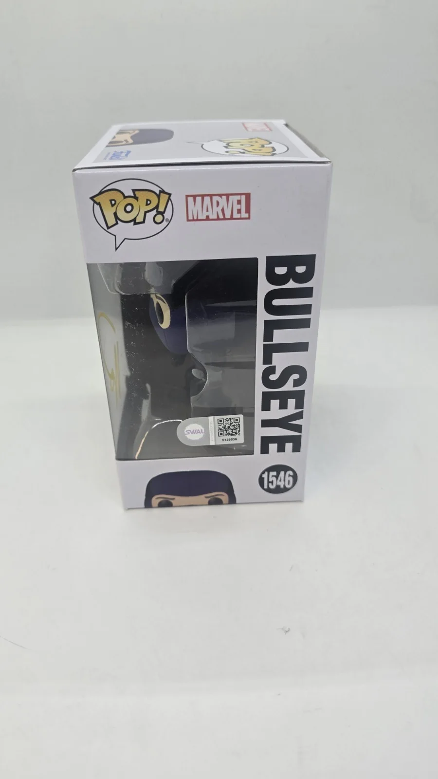 wilson bethel — Wilson Bethel Signed Marvel Daredevil Bullseye Funko Pop #1546 SWAU, image 2