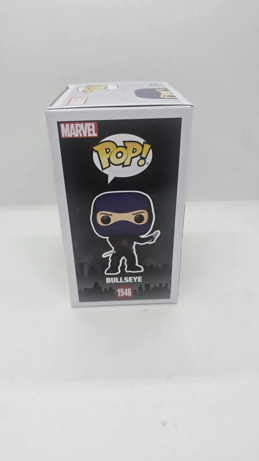 wilson bethel — Wilson Bethel Signed Marvel Daredevil Bullseye Funko Pop #1546 SWAU, image 4