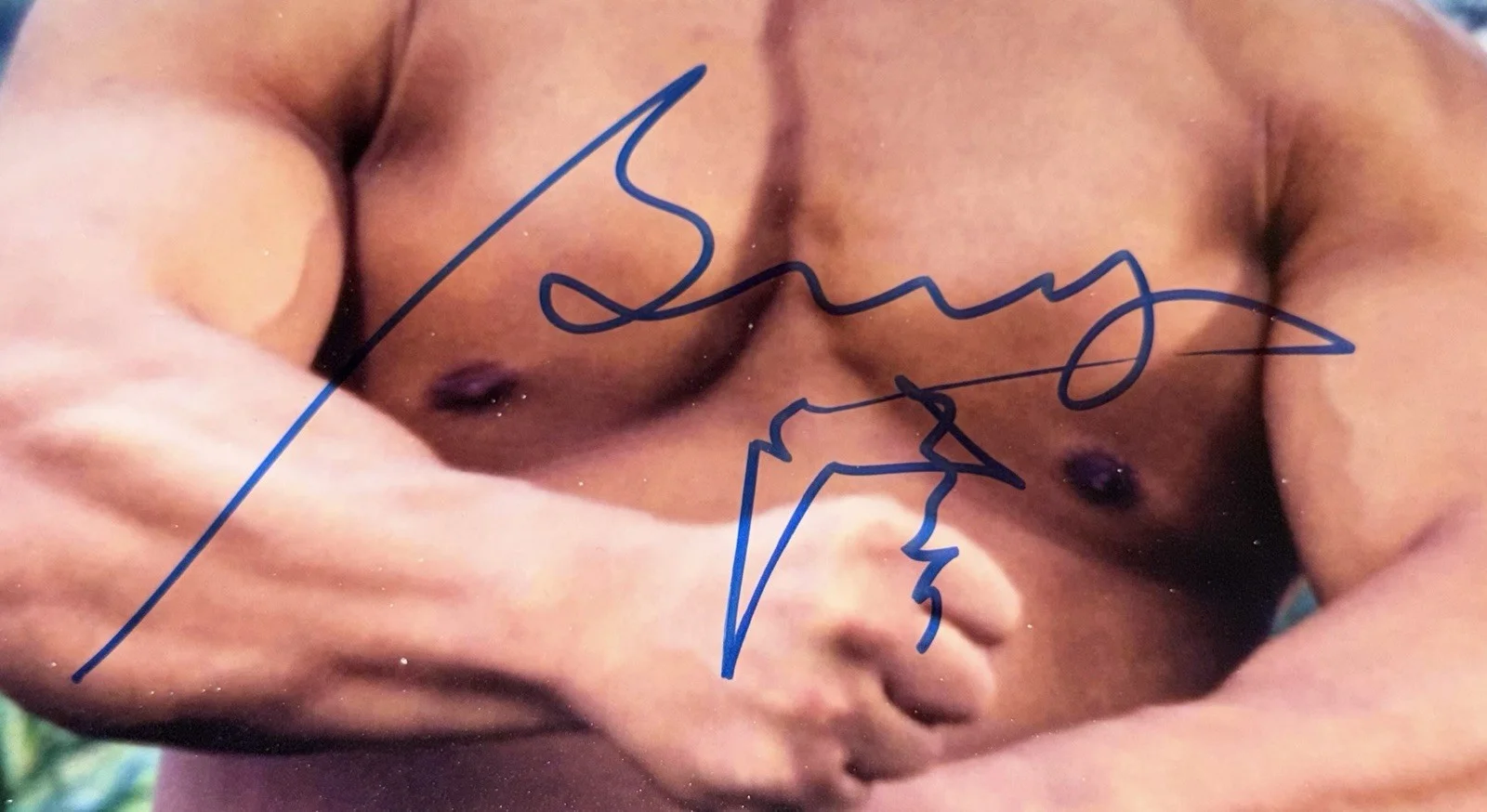 RARE! Bolo Yeung Signed 16x20 Photo BLOODSPORT PROOF!, изображение 3