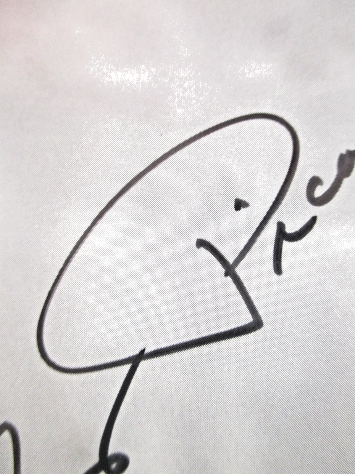 ROBERT PICARDO — ROBERT PICARDO (STAR TREK VOYAGER) AUTOGRAPHED 8 x 10 PHOTO~, изображение 3