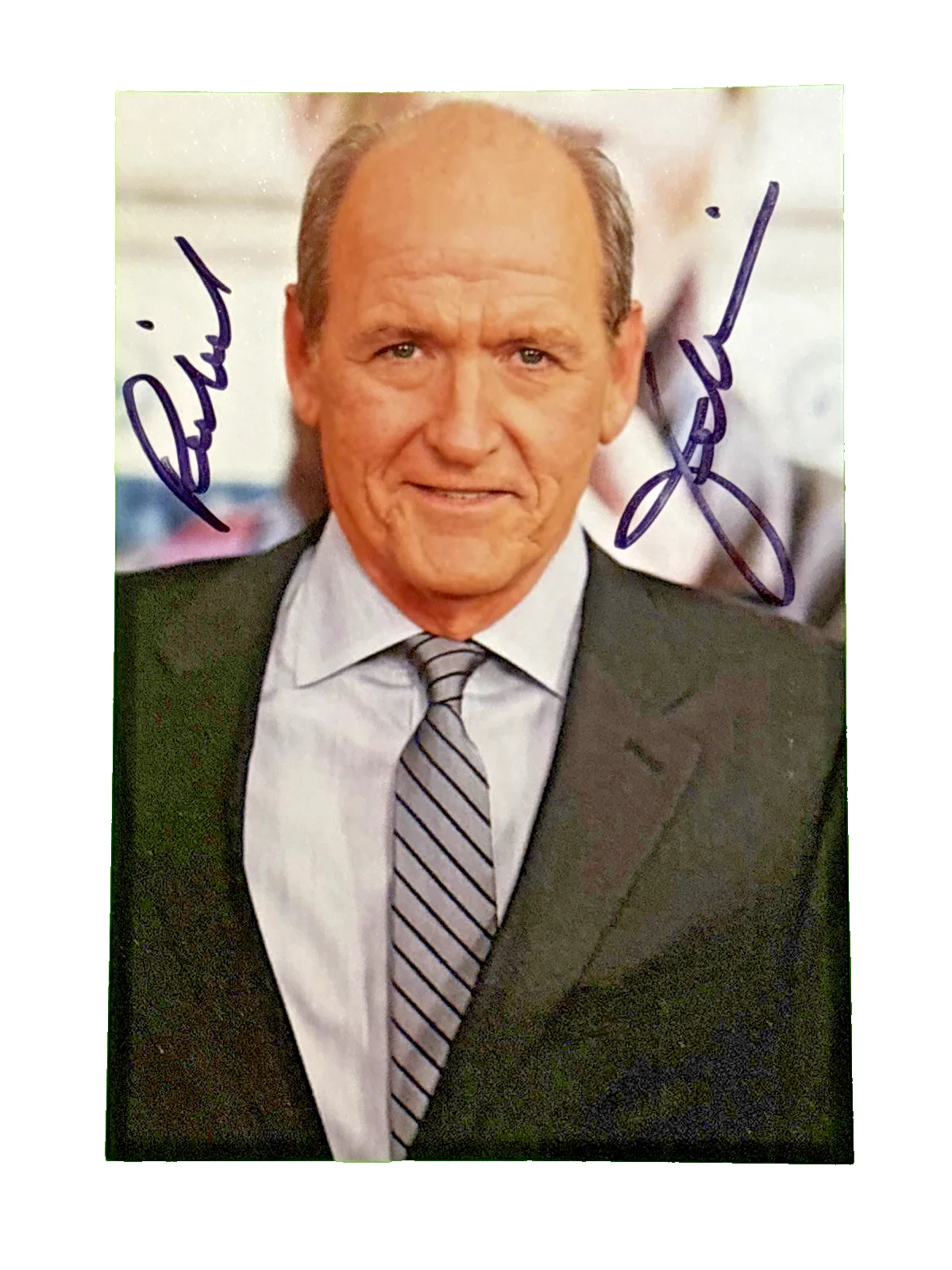 Richard Jenkins — Richard Jenkins Hand Signed Autograph 4x6 Photo Actor Stepbrothers