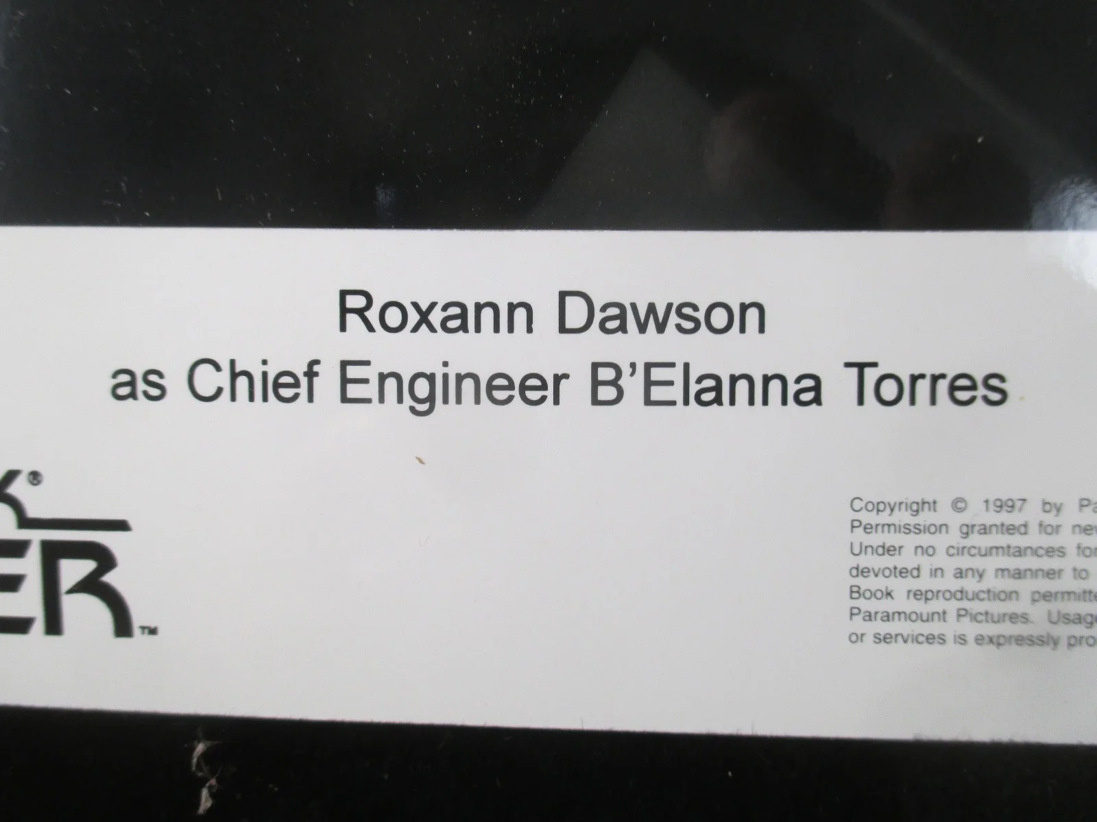 Roxann Dawson — ROXANN DAWSON (STAR TREK VOYAGER) AUTOGRAPHED 8 x 10 PHOTO~, изображение 2