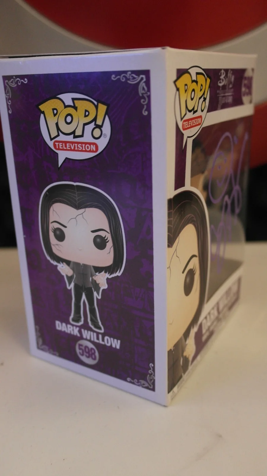 Alyson Hannigan — Signed Pop #598 -Buffy The Vampire Slayer - Dark Willow, Alyson Hannigan + COA, image 3