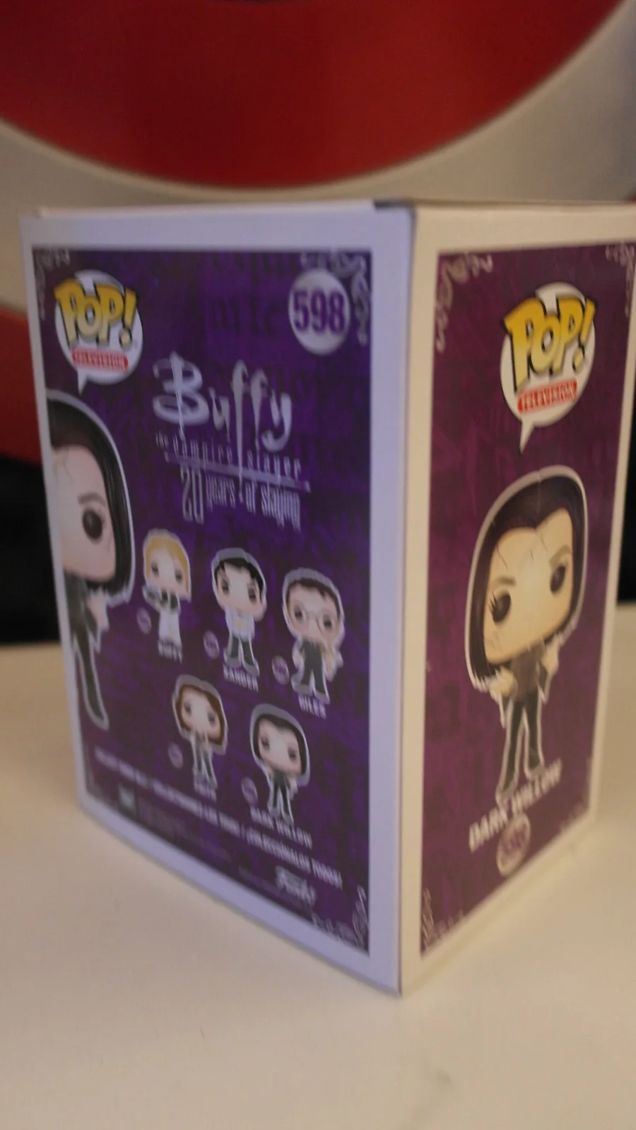 Alyson Hannigan — Signed Pop #598 -Buffy The Vampire Slayer - Dark Willow, Alyson Hannigan + COA, image 4