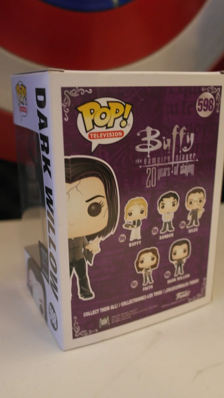 Alyson Hannigan — Signed Pop #598 -Buffy The Vampire Slayer - Dark Willow, Alyson Hannigan + COA, image 5