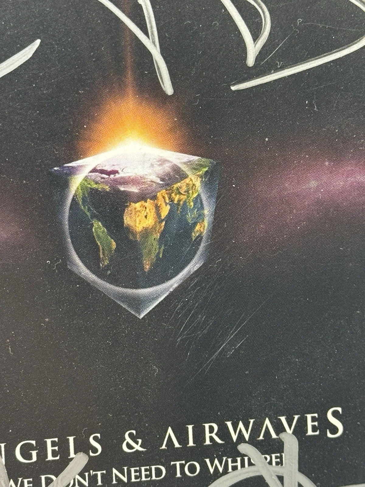 Angels & Airwaves Full Band Signed We Don’t Need To Whisper CD Booklet, image 4
