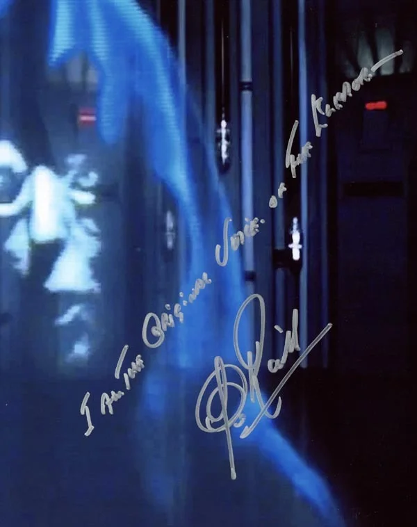 CLIVE REVILL SIGNED 11x14 PHOTO + HUGE INSCRIPTION EMPEROR STAR WARS BECKETT BAS, изображение 2