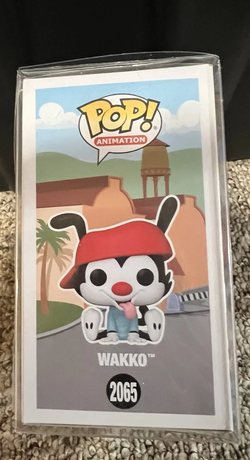 Jess Harnell — Jess Harnell Autographed Wakko Cartoon Animaniacs Funko Pop #2065 OC Marketing, изображение 4