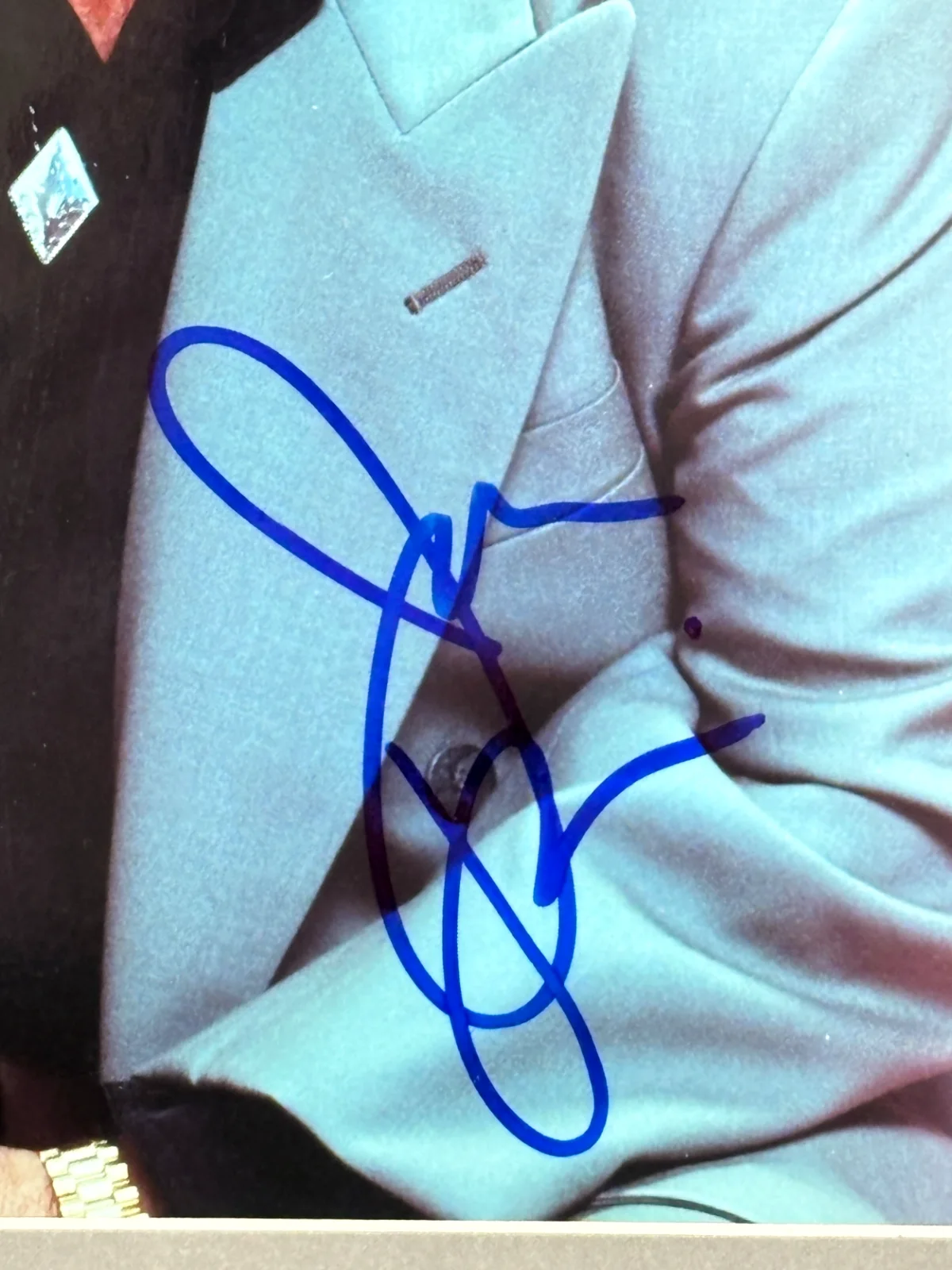 Joe Pesci Casino Movie Autographed 8x10 Photo Framed JSA Tangiers Signed Mafia, изображение 3