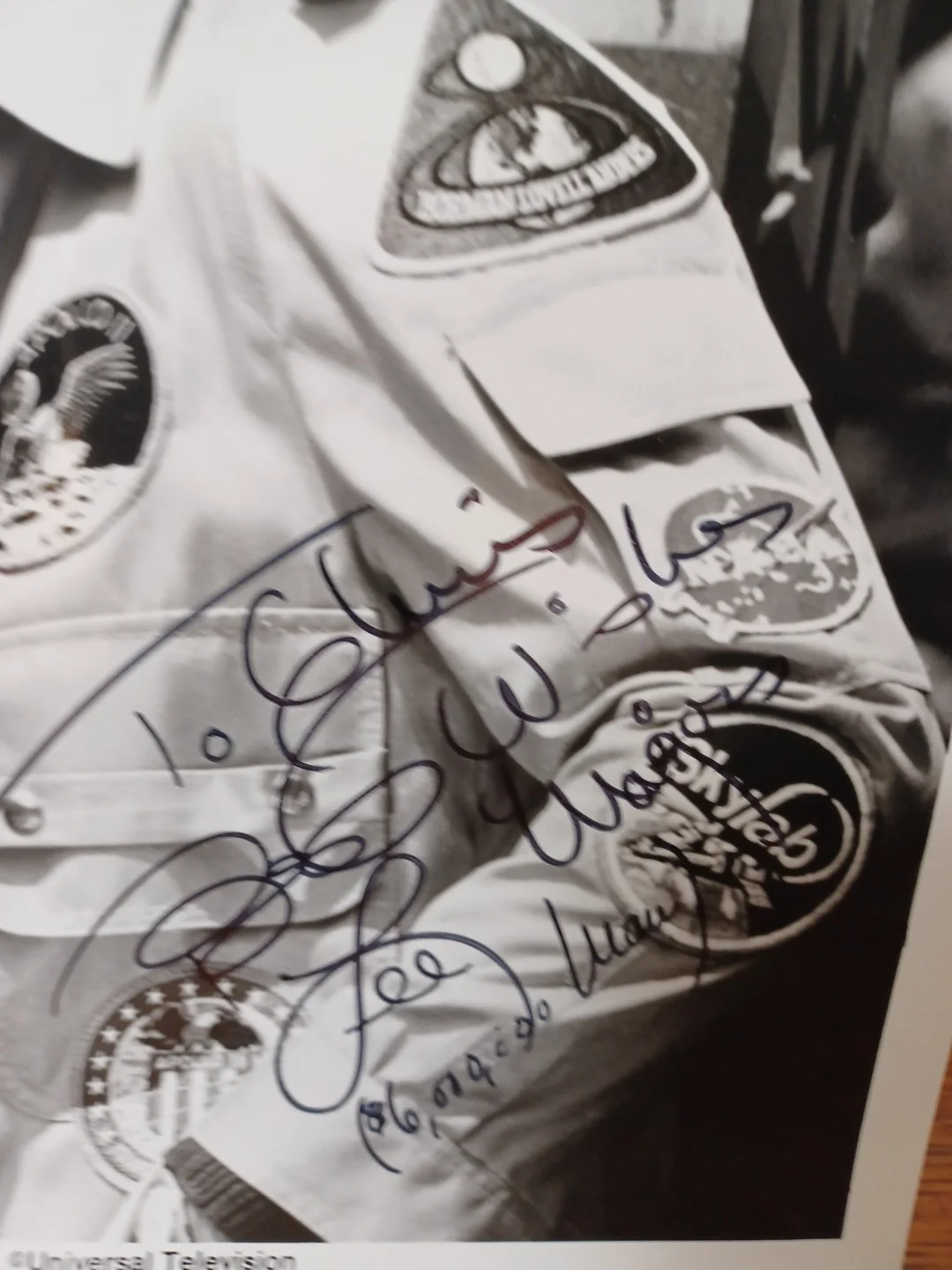 70's Lee Majors Autographed Six Million Dollar Man Photo 8 x 10 RRP 454, изображение 2