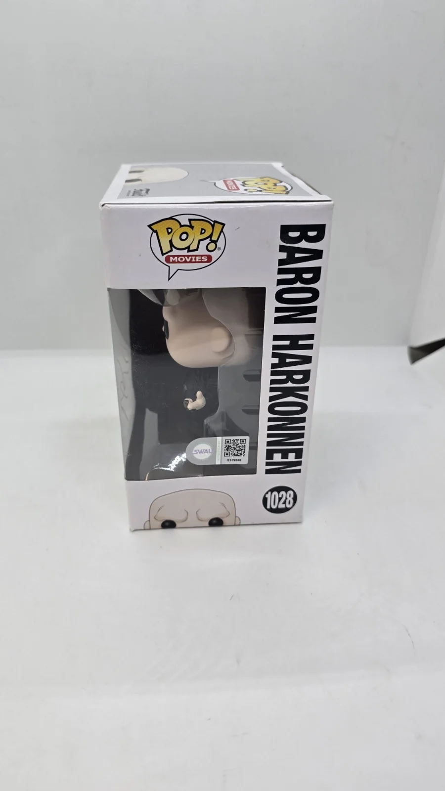 srellan Skarsgaard — Stellan Skarsgaard Signed Dune Baron Harkonnen Funko Pop #1028 SWAU #2, изображение 2
