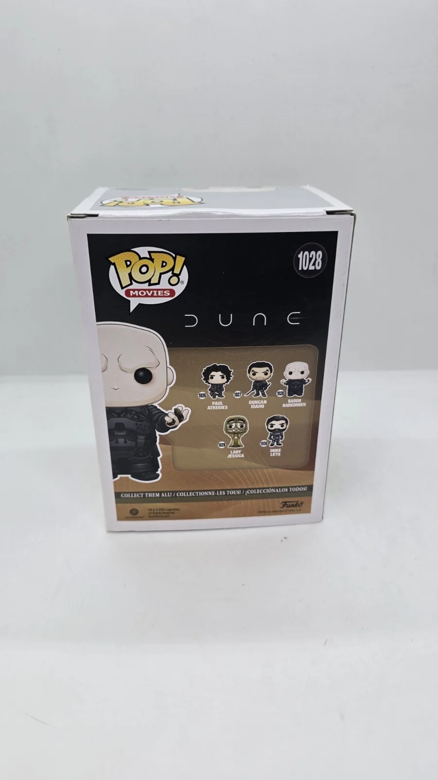 srellan Skarsgaard — Stellan Skarsgaard Signed Dune Baron Harkonnen Funko Pop #1028 SWAU #2, изображение 3