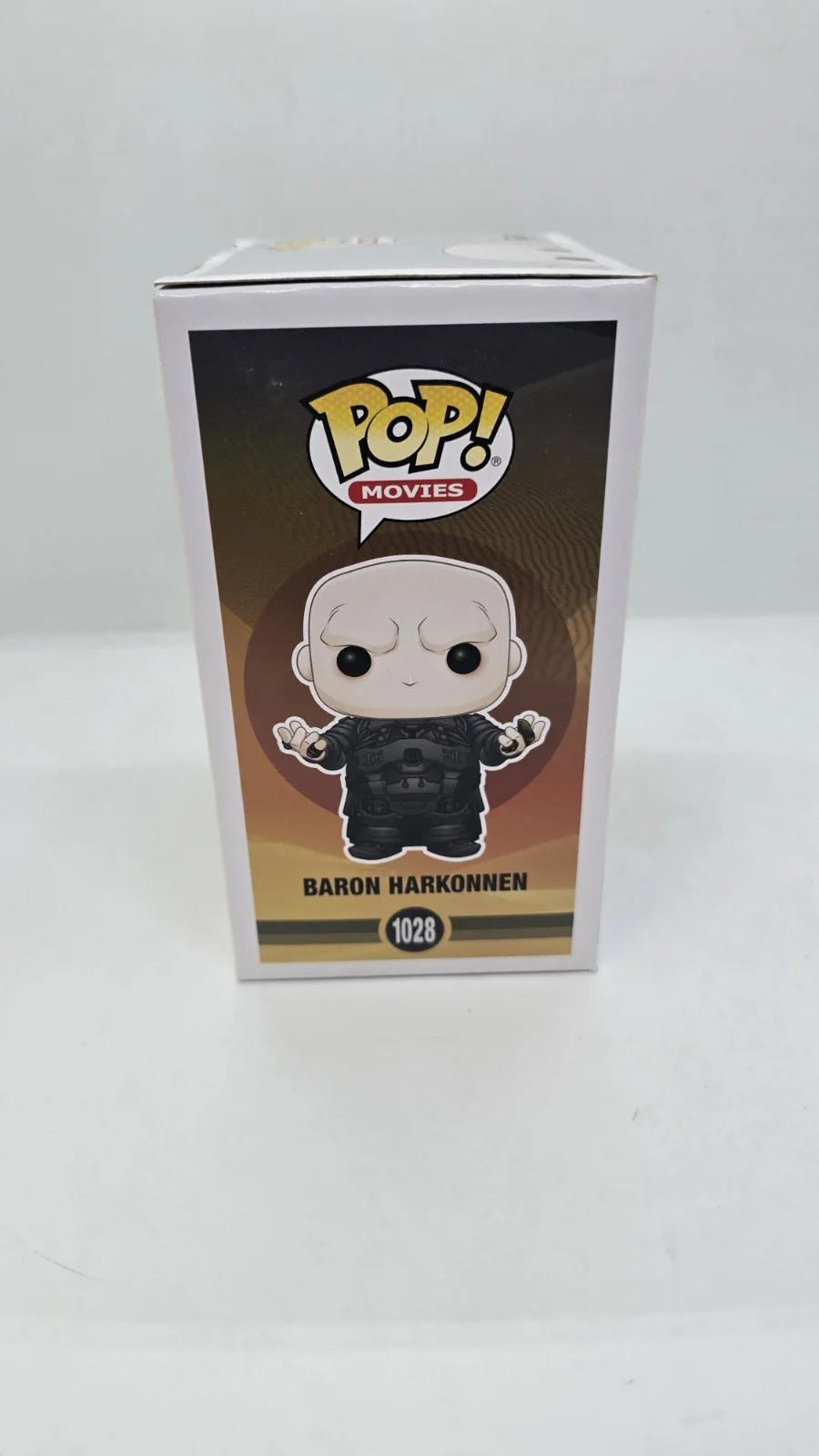 srellan Skarsgaard — Stellan Skarsgaard Signed Dune Baron Harkonnen Funko Pop #1028 SWAU #2, изображение 4