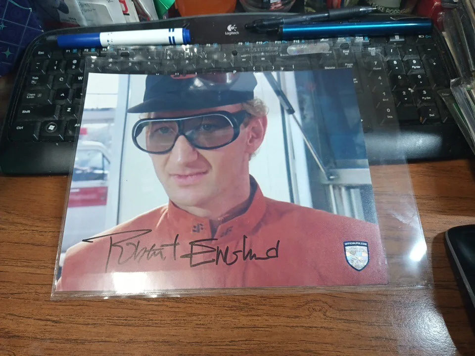 Robert Englund — Robert Englund autographed signed V the TV Series 8x10 photo Offical Pix COA, изображение 3