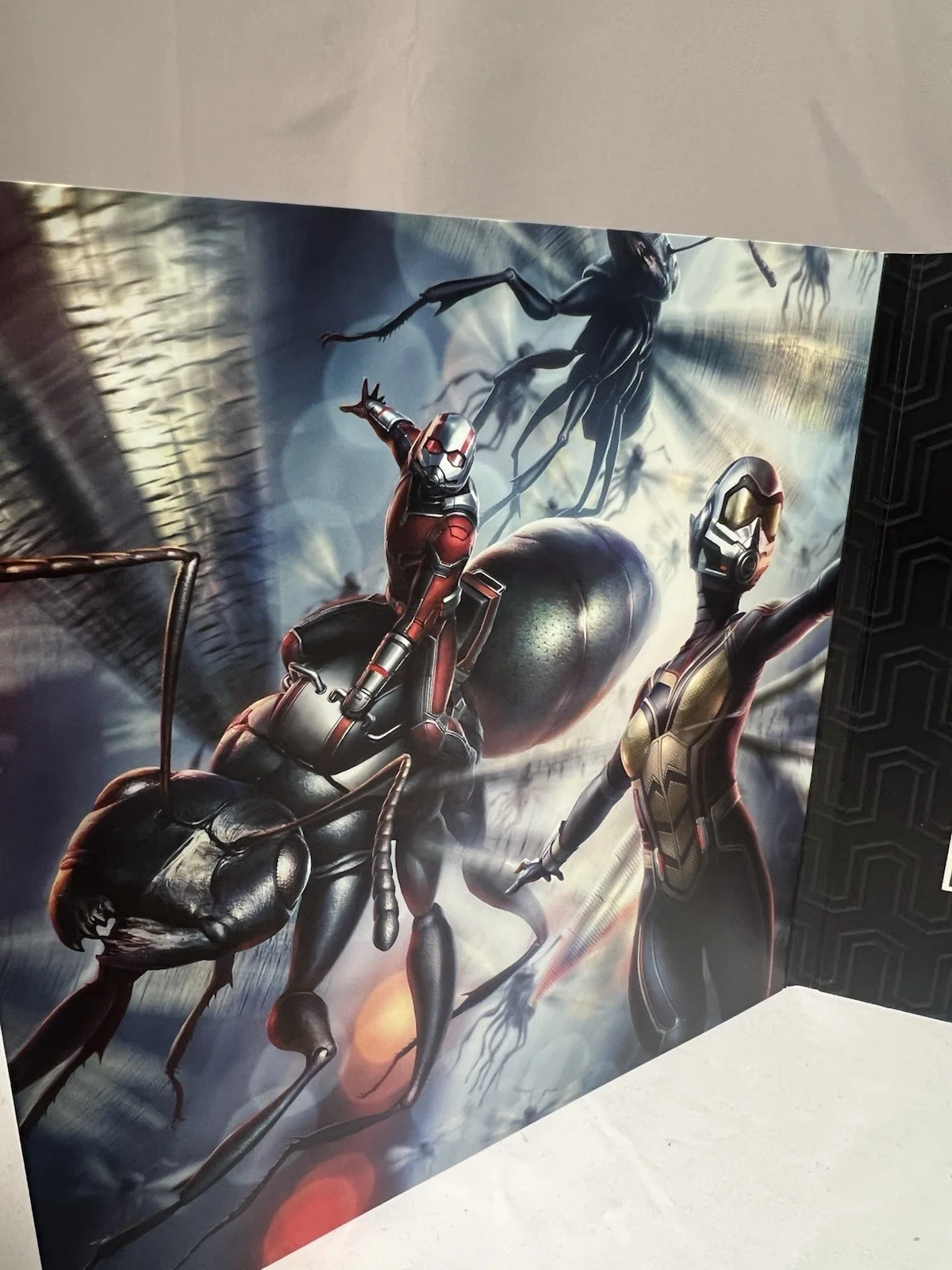 Marvel Anti-man And The Wasp 5g .999 Silver Official Collector Note, image 3