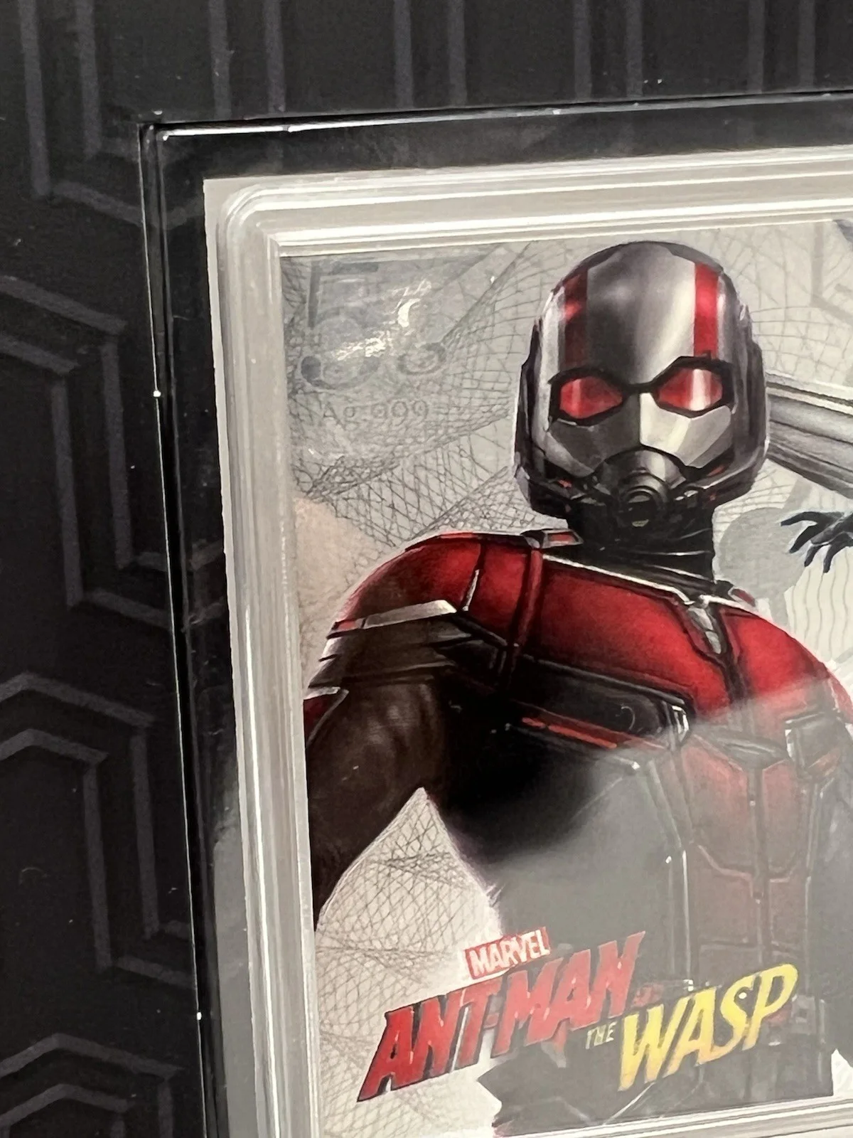 Marvel Anti-man And The Wasp 5g .999 Silver Official Collector Note, image 4