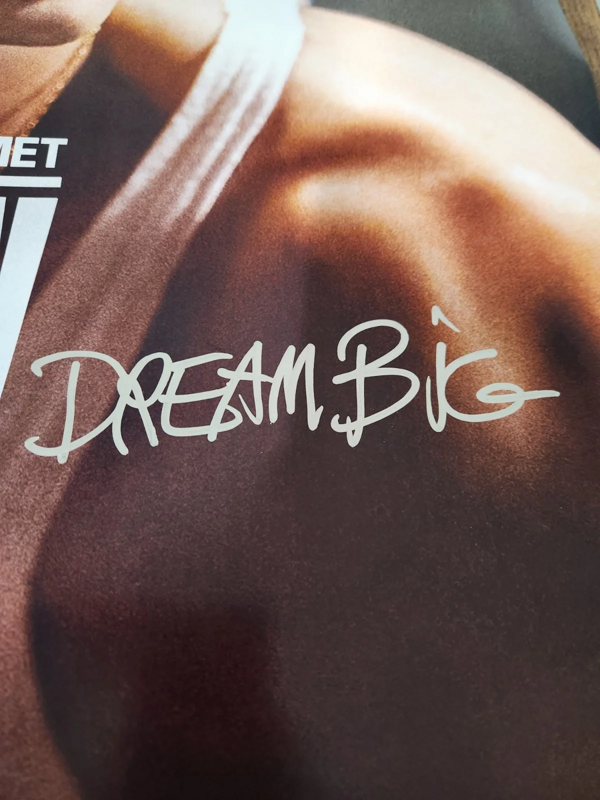 josh safdie — Josh Safdie Signed Marty Supreme Dream Big Original 27x40 Poster A24 COA, изображение 3