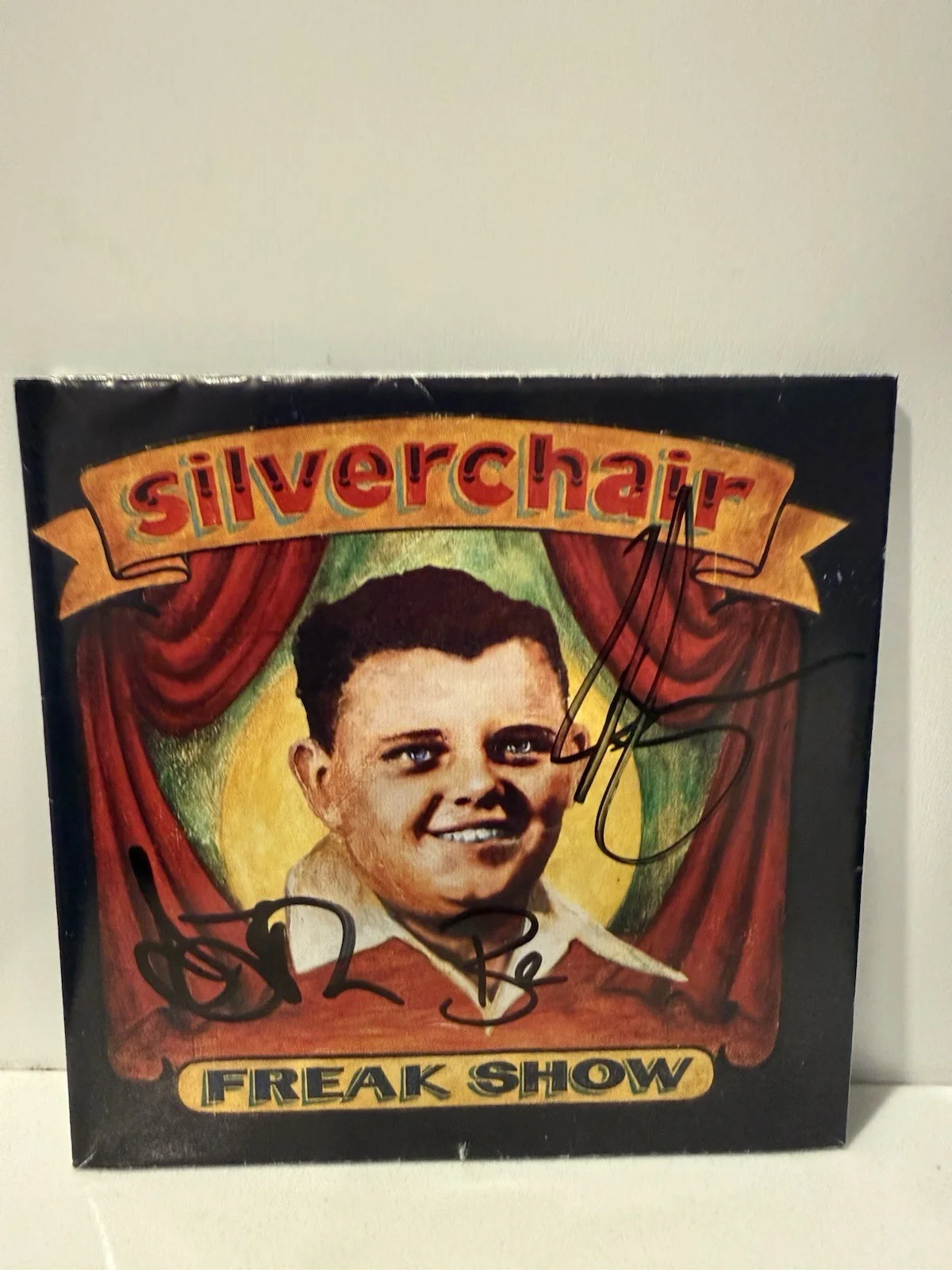 Silverchair Freak Show Autographed Original CD Booklet, image 2