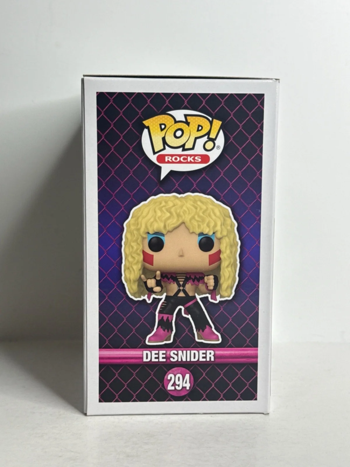 Dee Snider Twisted Sister Funko #294 JSA WA908848, изображение 4