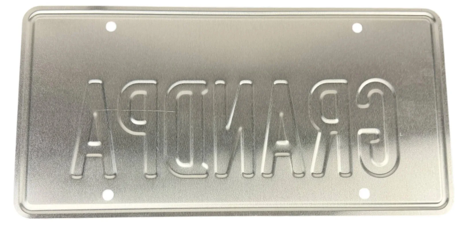 Heather Graham — Heather Graham signed License Plate Mercedes Lane Beckett Authentication, image 3