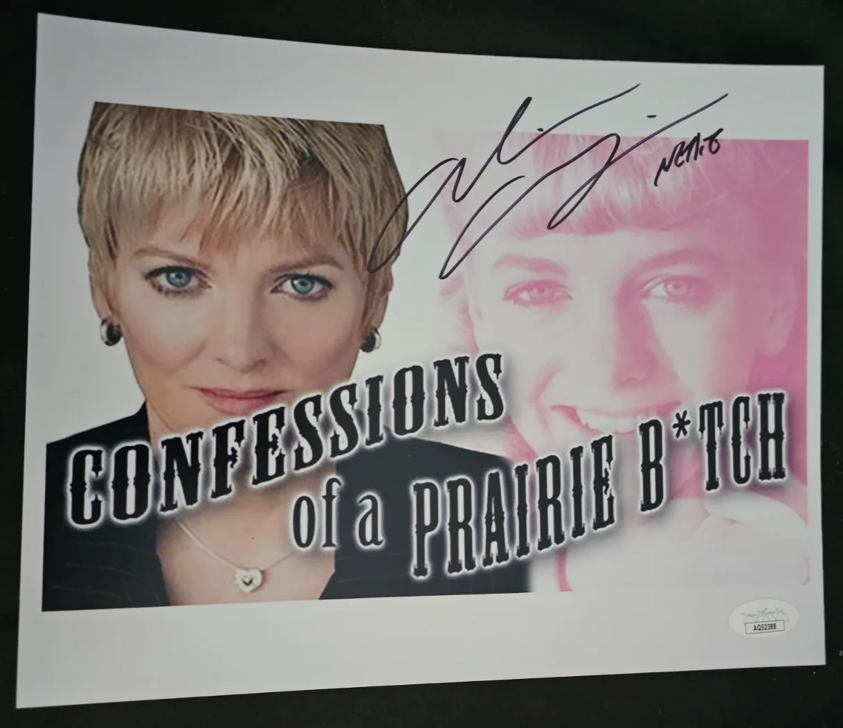 Alison Arngrim — Alison Arngrim Signed Autographed 8x10 Photo Nellie Little House On Prairie JSA