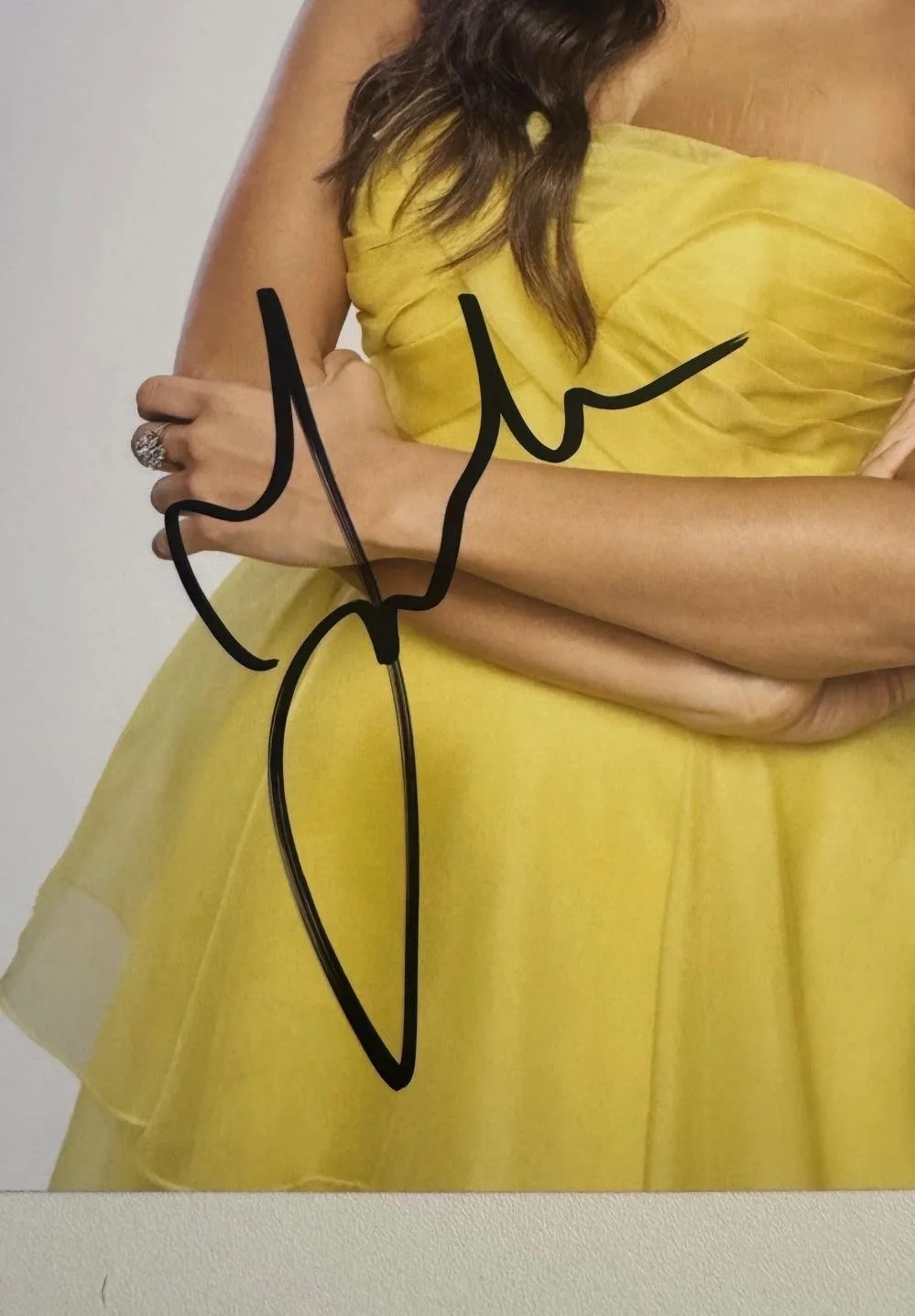 JAMEELA JAMIL Autographed 8x10 Photo SIGNED AUTO, image 2
