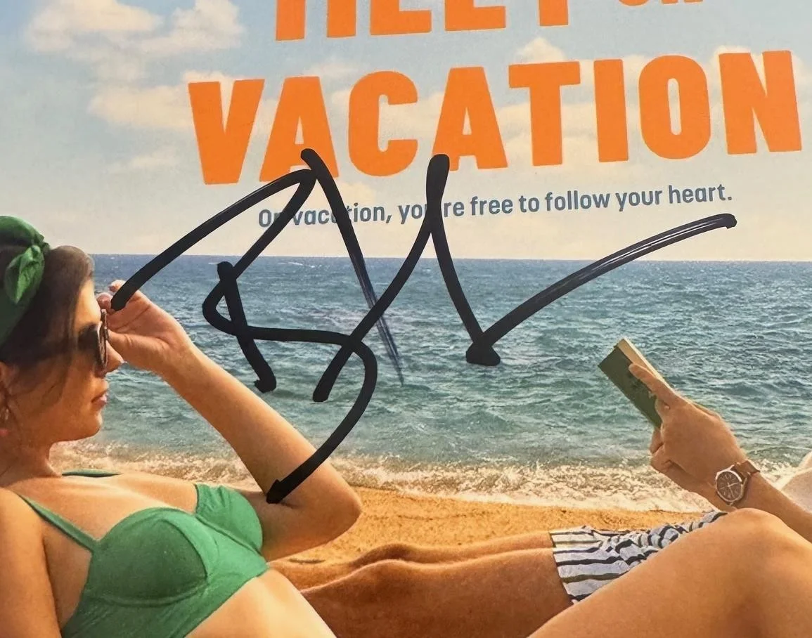 BRETT HALEY Autographed 8x10 Photo SIGNED People We Meet on Vacation Director, изображение 2