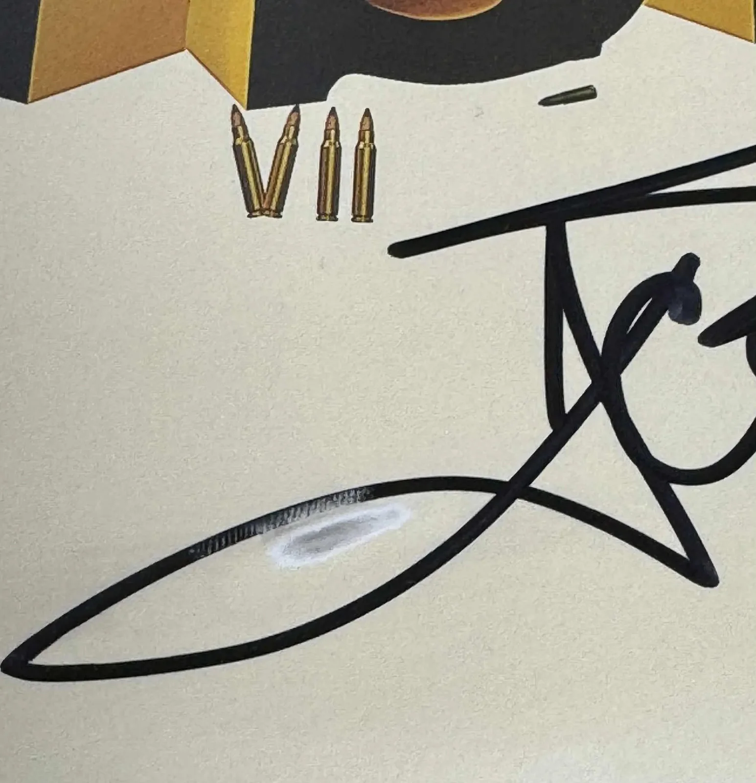 Ice-T signed 12" Vinyl Record The Legend of Ice T: Crime JSA Authentication, изображение 3