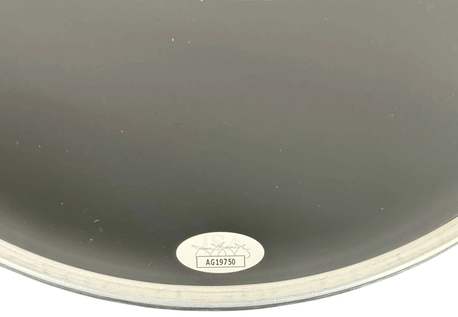 The D.O.C. signed 10′′ Drum Head No One Can Do It Better JSA Authentication, image 4
