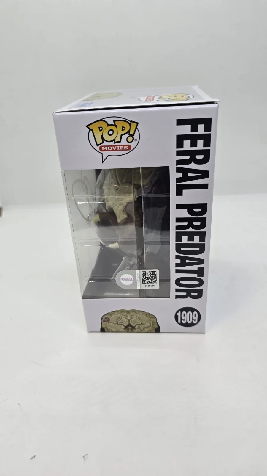 dane diliegro — Dane DiLiegro Signed Prey Feral Predator Funko Pop #1909 SWAU, изображение 2