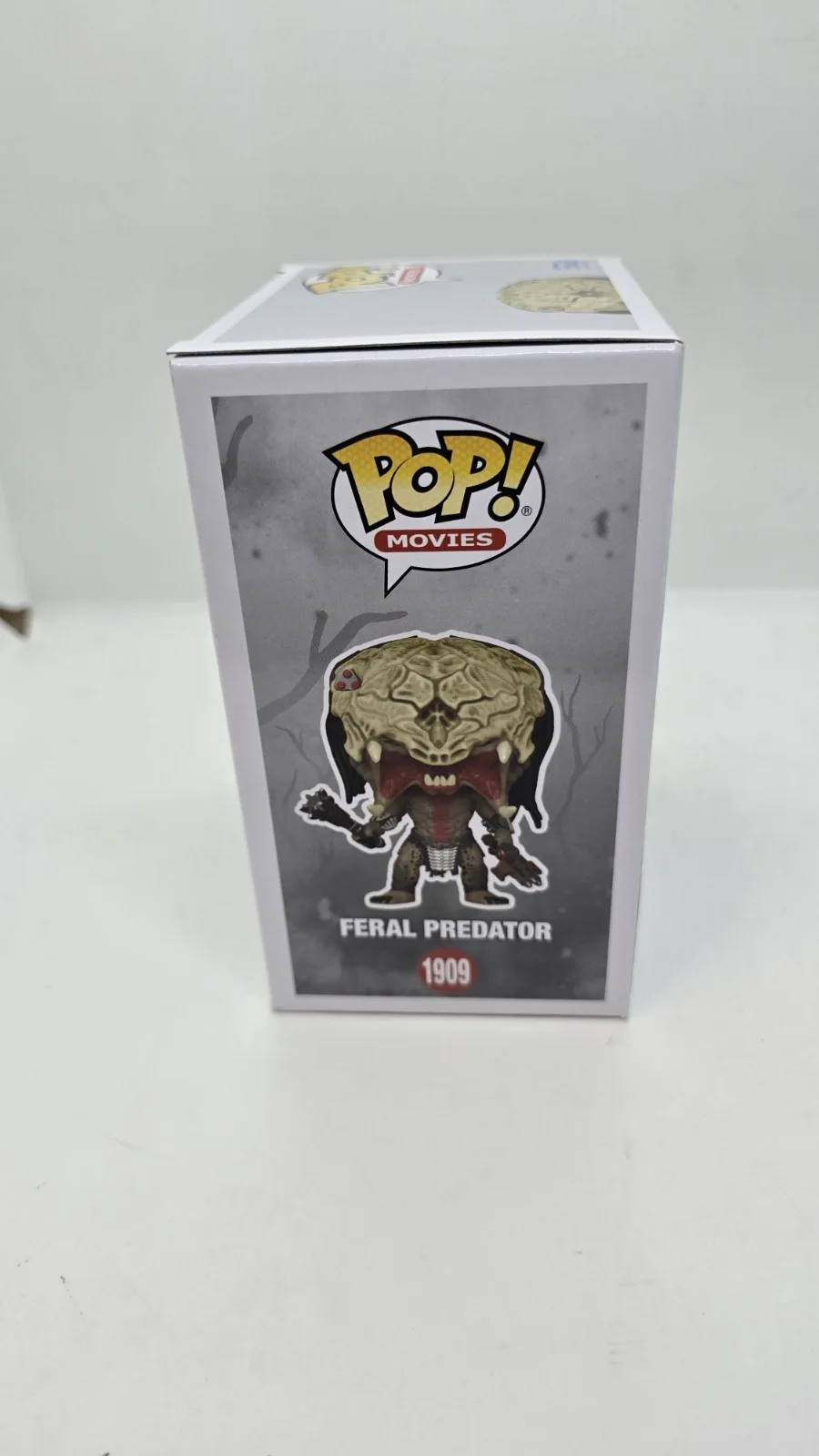 dane diliegro — Dane DiLiegro Signed Prey Feral Predator Funko Pop #1909 SWAU, изображение 4