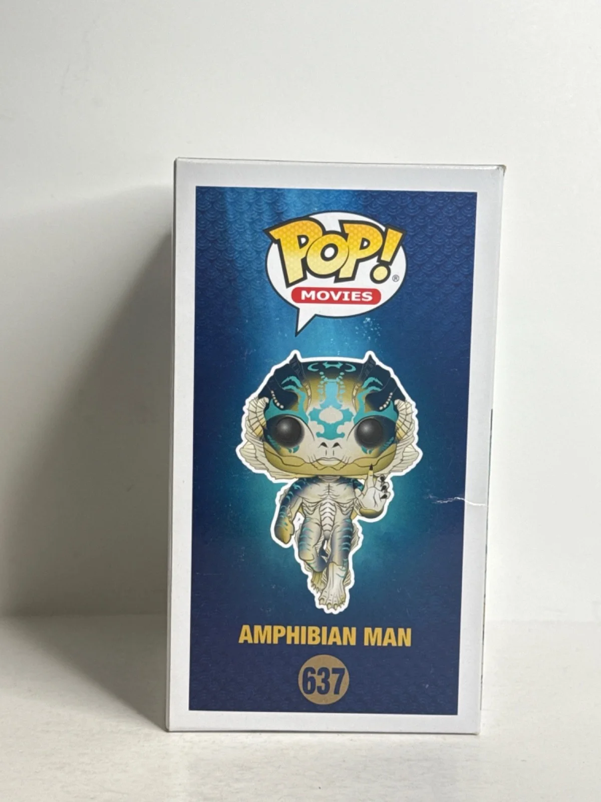 Guillermo Del Toro — Guillermo Del Toro Signed The Shape Of Water Funko #637 PSA AK69943, изображение 4