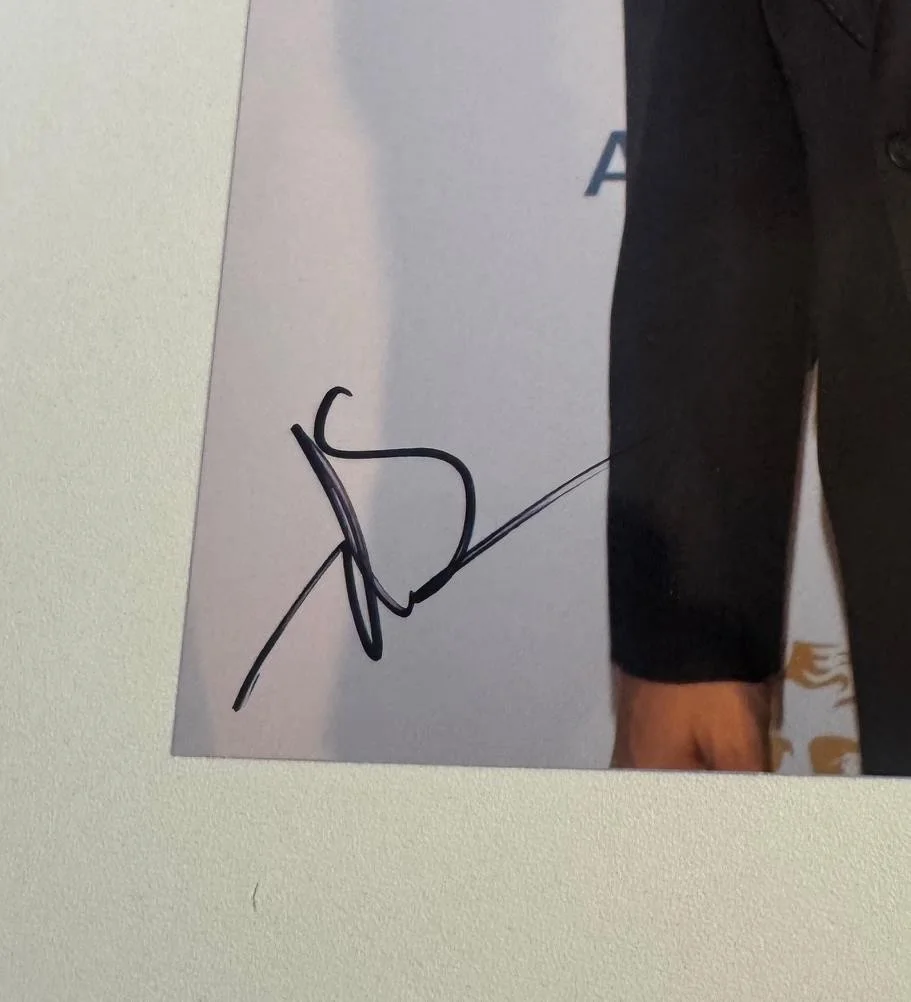 TED SARANDOS Autographed 8x10 Photo SIGNED AUTO Netflix, image 2