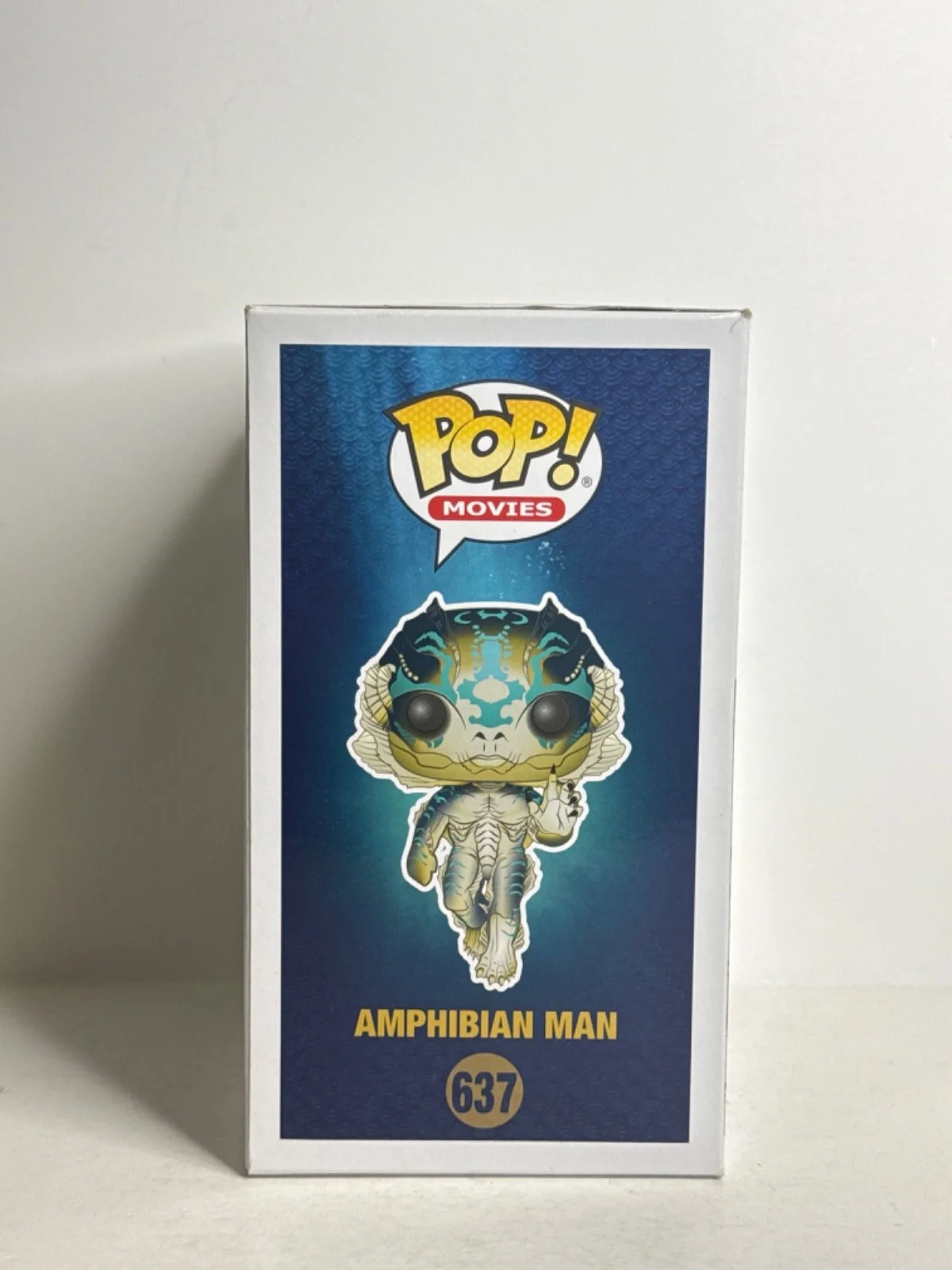 Guillermo Del Toro — Guillermo Del Toro Signed The Shape Of Water Funko #637 PSA AK69944, изображение 4
