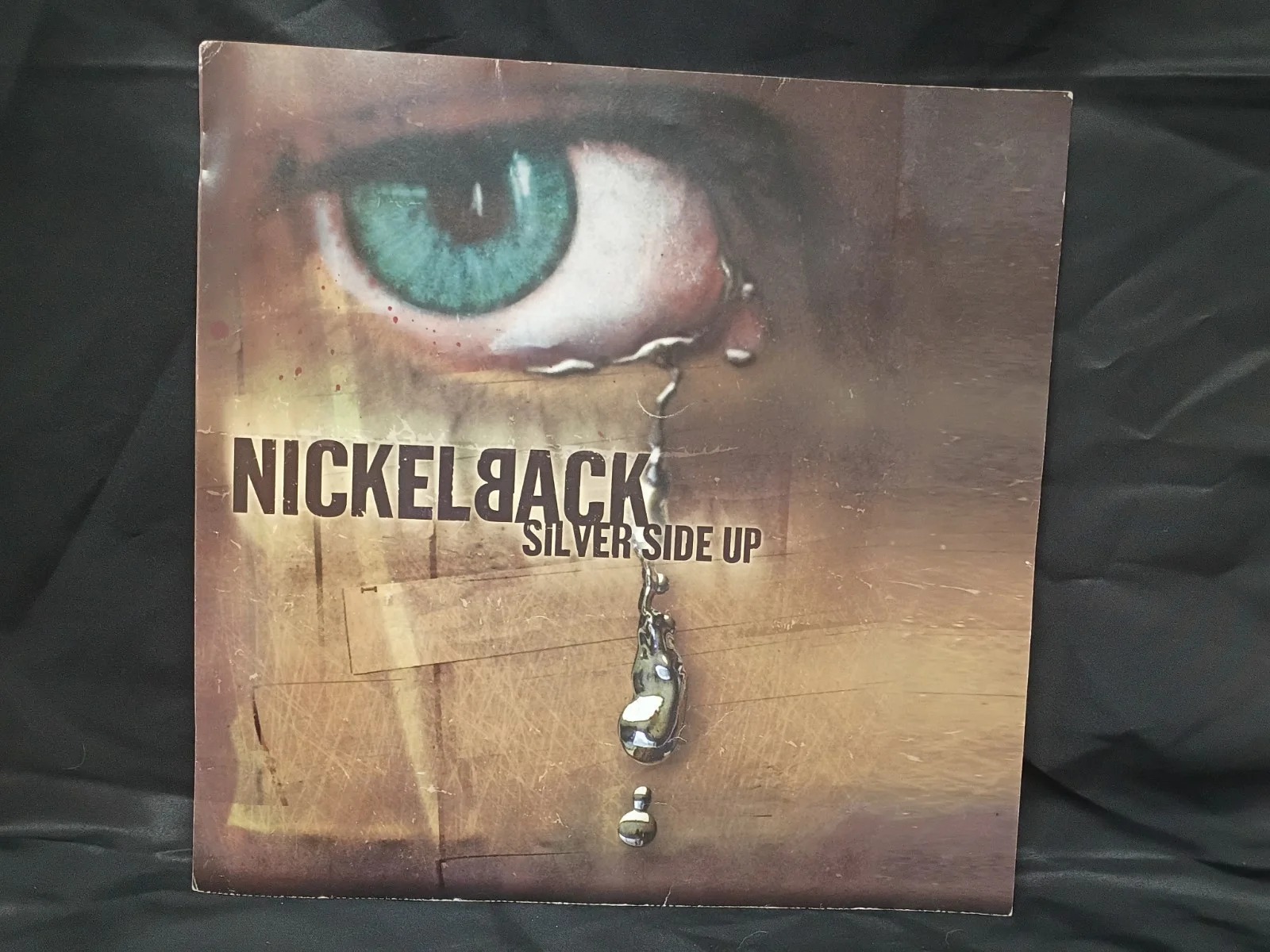 Chad Kroeger, Ryan Peake & Mike Kroeger Signed Nickelback Silver Side Up Cover, изображение 2
