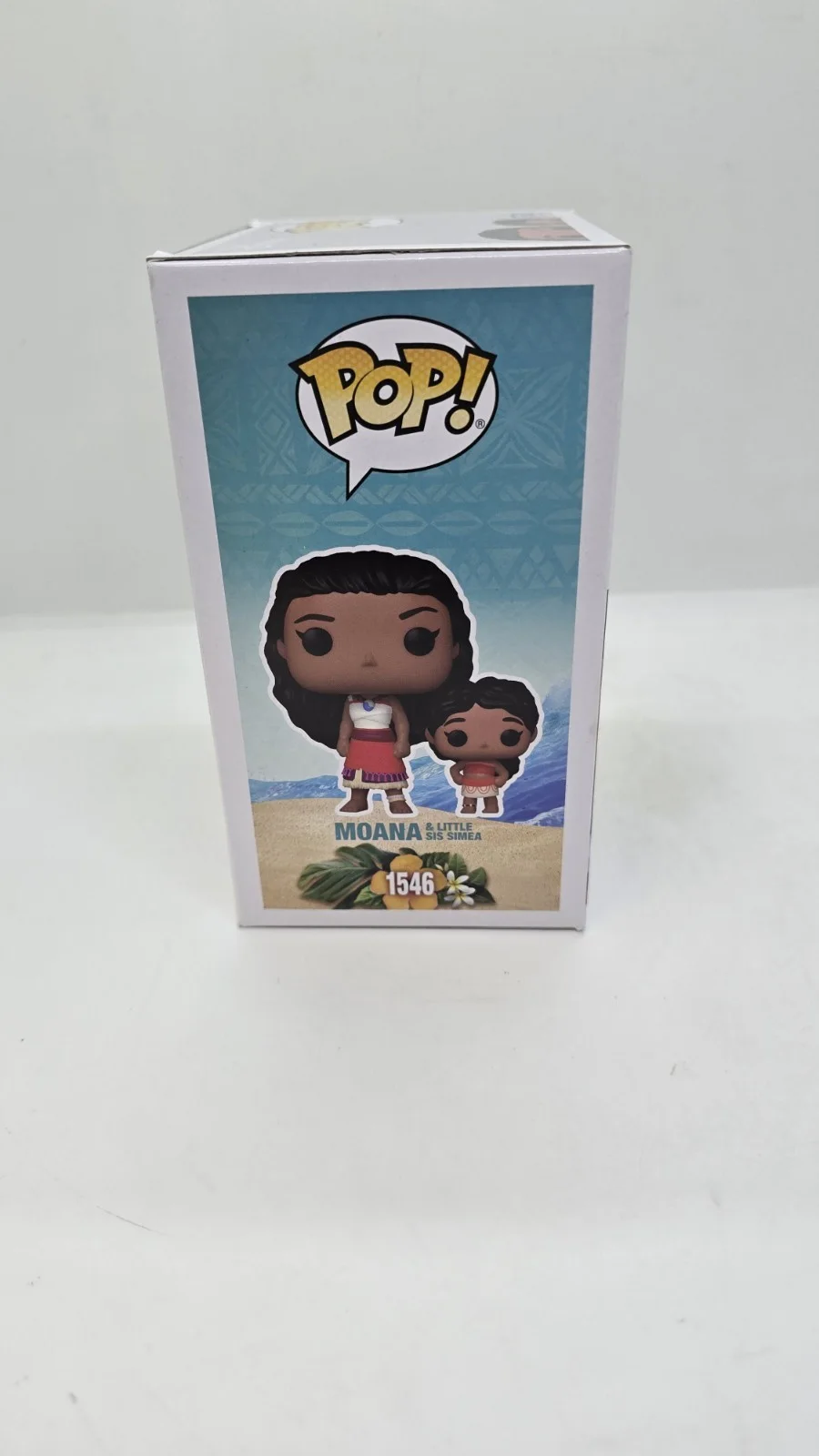 auli'i cravalho — Auli'i Cravalho SIGNED Moana 2 W/ Little Sis Simea FUNKO POP #1546 SWAU, изображение 4