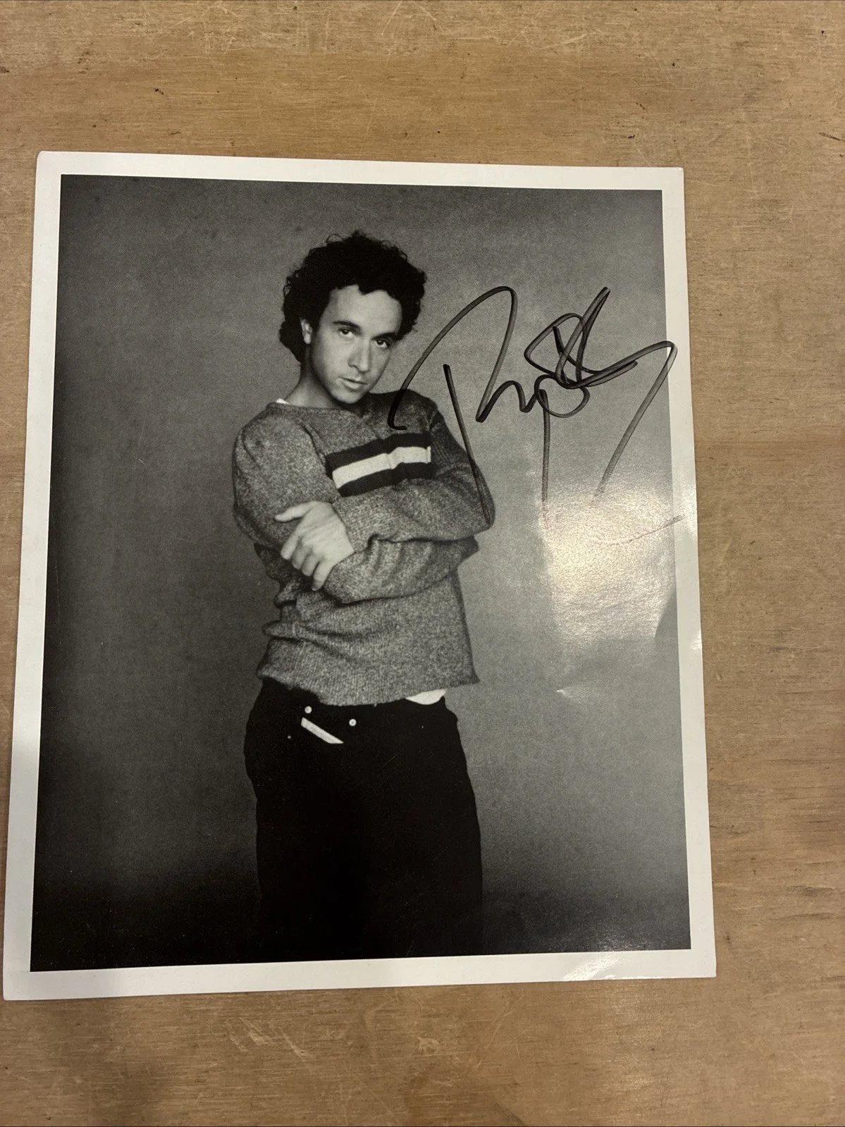 Pauly Shore — 4415) Pauly Shore Signed 8x10 Photo Autographed Head Shot