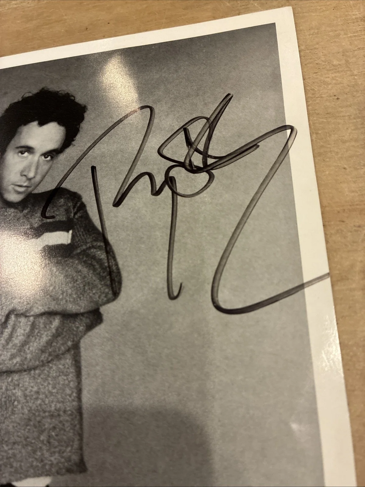 Pauly Shore — 4415) Pauly Shore Signed 8x10 Photo Autographed Head Shot, image 2