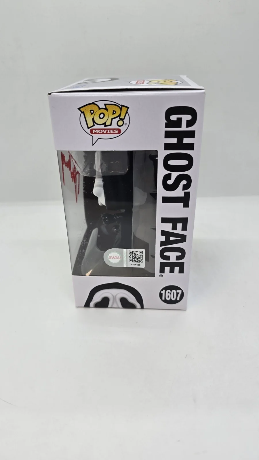 dermot Mulroney — Dermot Mulroney SIGNED Ghost Face FUNKO POP #1607 SWAU, изображение 2