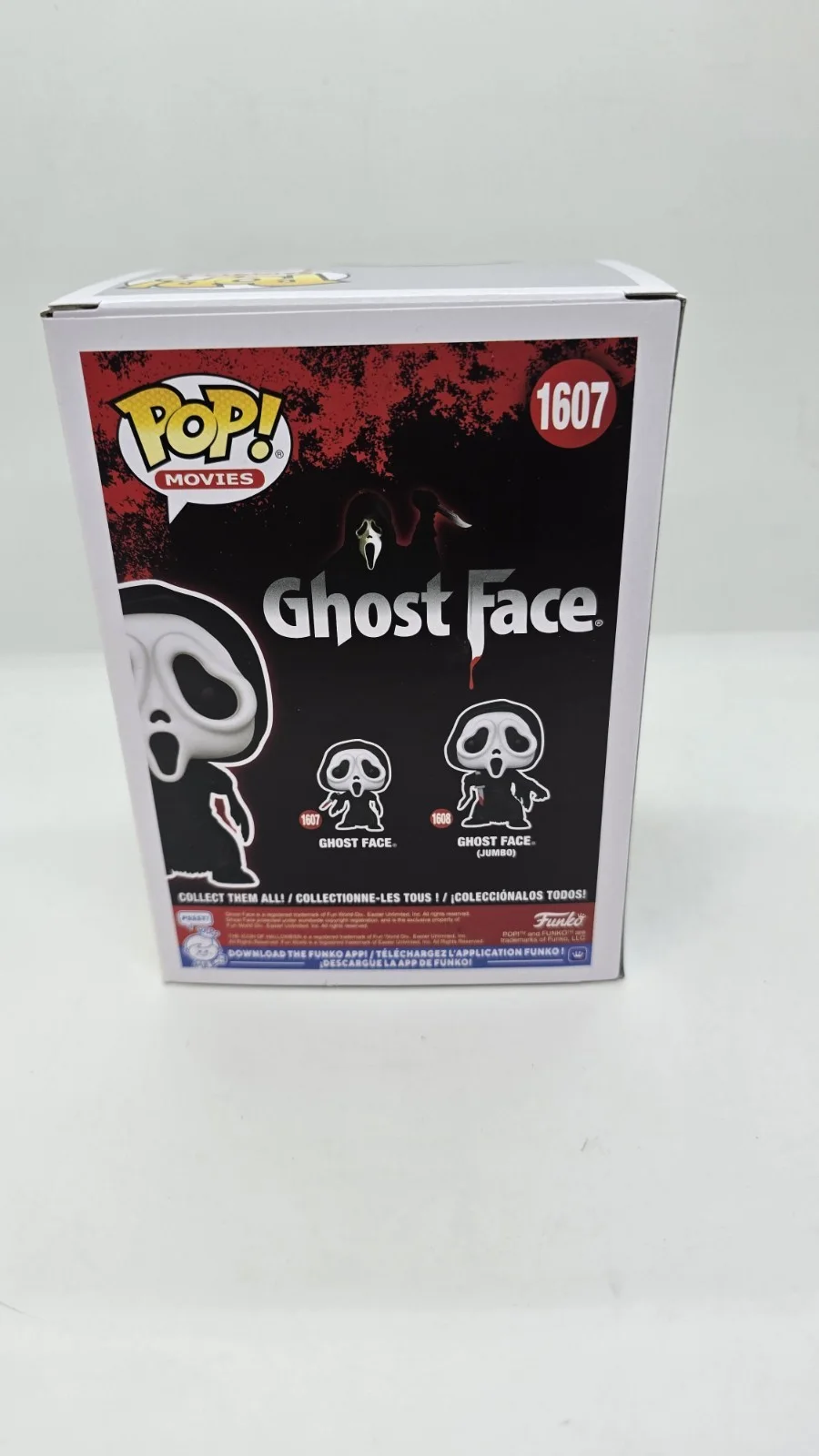 dermot Mulroney — Dermot Mulroney SIGNED Ghost Face FUNKO POP #1607 SWAU, изображение 3