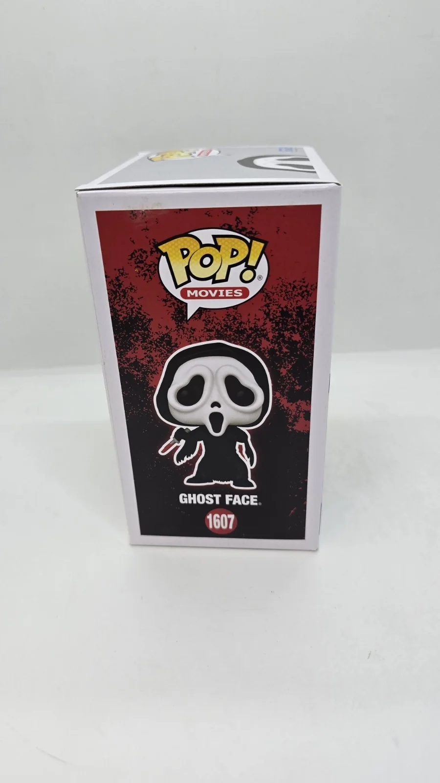 dermot Mulroney — Dermot Mulroney SIGNED Ghost Face FUNKO POP #1607 SWAU, изображение 4