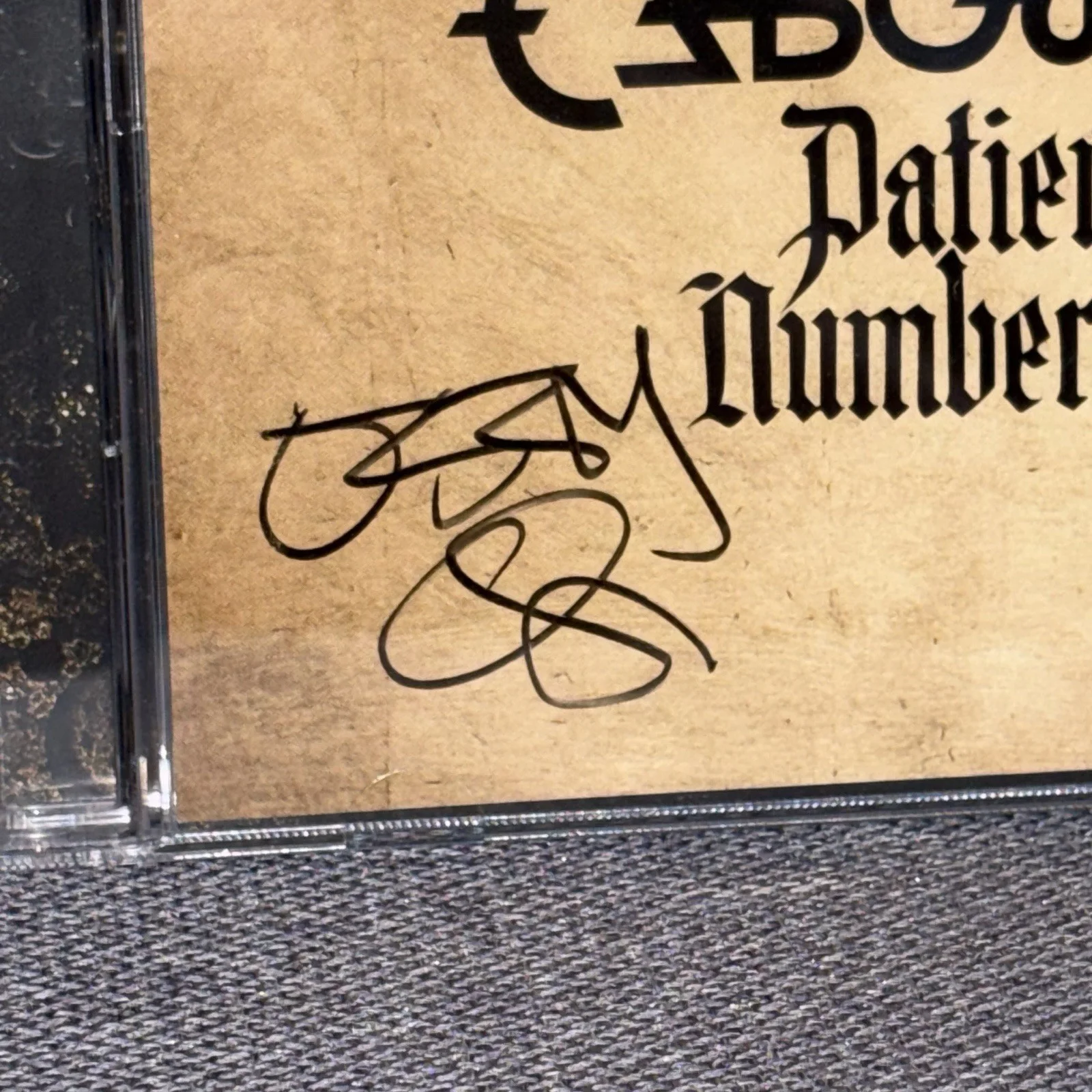 SIGNED CD - Ozzy Osbourne Patient Number 9 Autographed, image 3