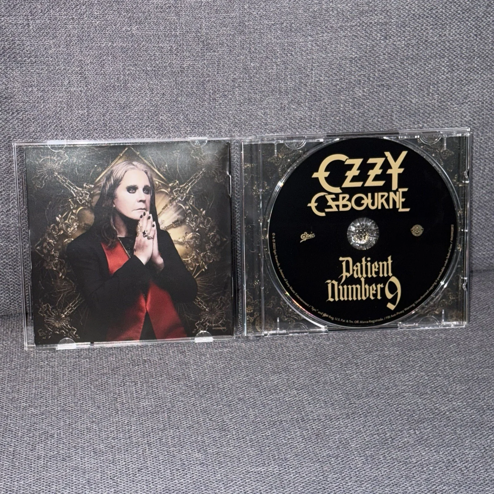 SIGNED CD - Ozzy Osbourne Patient Number 9 Autographed, image 4