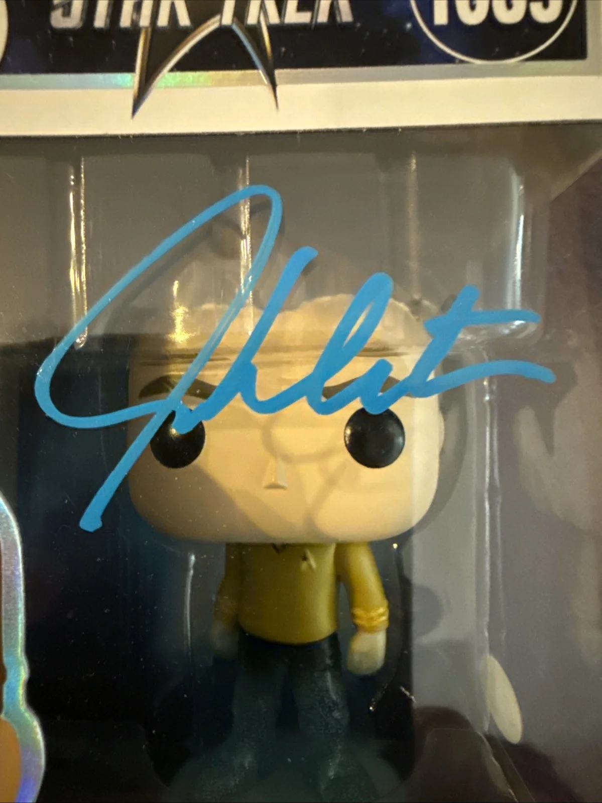 William Shatner — William Shatner Signed "Star Trek" #1689 Captain Kirk Funko Pop! JSA, изображение 2