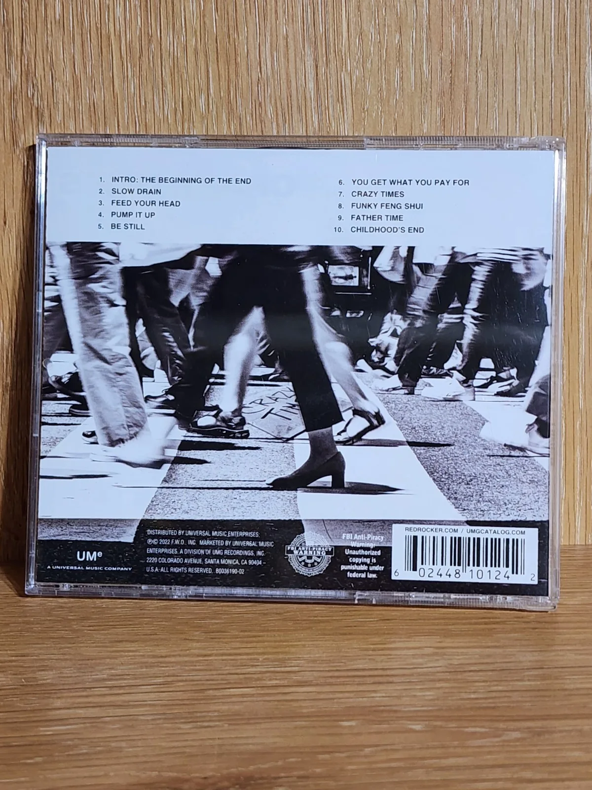 Sammy Hagar and The Circle 🎸 Signed Autographed 🔥 Crazy Times CD Red Rocker, image 3
